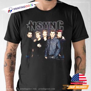 nsync 90s Pop Star Boyband Tee 1