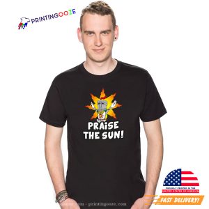 praise the sun Chibi Game Shirt 3