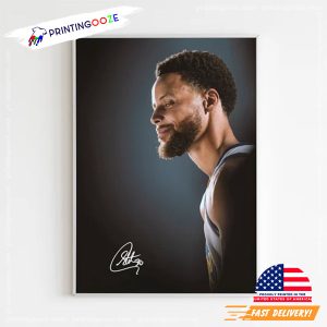 stephen curry 2023 Basketball Signature Poster 3