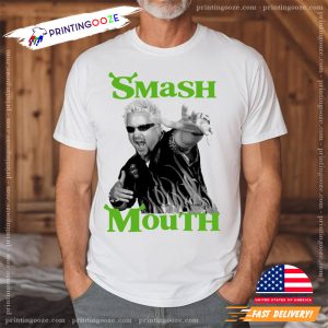 steve harwell Smash Mouth Rock Merch 1