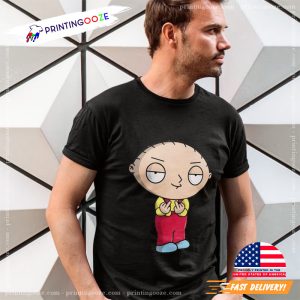 stewie griffin family guy Funny Cartoon Tee 3