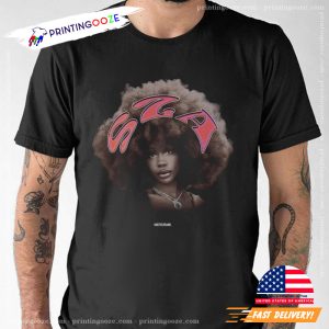 sza American Singer SOS Album Graphic Tee