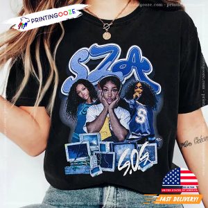 sza good days SOS 2023 90s Retro Shirt