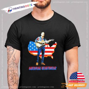 zach bryan concert 2023 American Heartbreak Album T Shirt 1