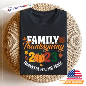 2023 Family Thanksgiving Shirt, us thanksgiving 2023 Shirt 1