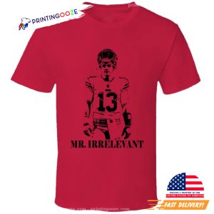49ers brock purdy Mr Irrelevant Fan T Shirt 1