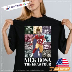 49ers nick bosa The Eras Tour Shirt