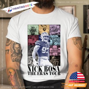 49ers teams Nick Bosa The Eras Tour Unisex T shirt