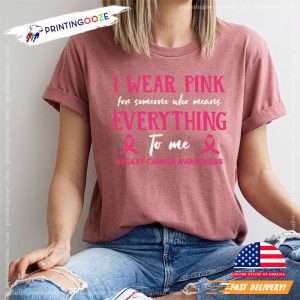 breast cancer awareness merchandise Tee, Cancer Support Shirt