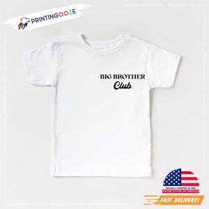 Big Brother Club, big little brother shirts