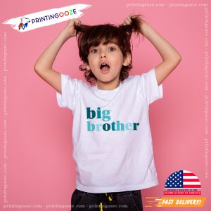 Big Brother Minimalist Toddler Boy T Shirt