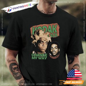 Bill Kahan Kapri kodak black rapper Unisex T Shirt 1