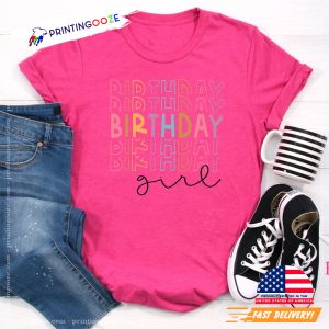 Birthday Party Girl, birthday shirts