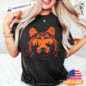 Chicago Bear Ditka Shades Graphic T Shirt