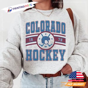 Colorado avalanche hockey game EST 1972 NHL T Shirt