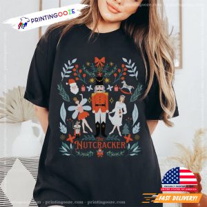 Comfort Colors The nut cracker christmas Shirt 1