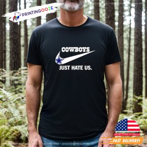 Dallas Cowboys NFL Just Hate US Football T Shirt 1