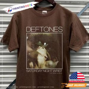 Deftones Saturday Night Wrist The New Album Shirt