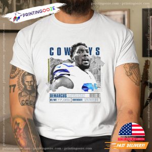 Demarcus Lawrence Football Dallas Cowboys NFL T Shirt 1