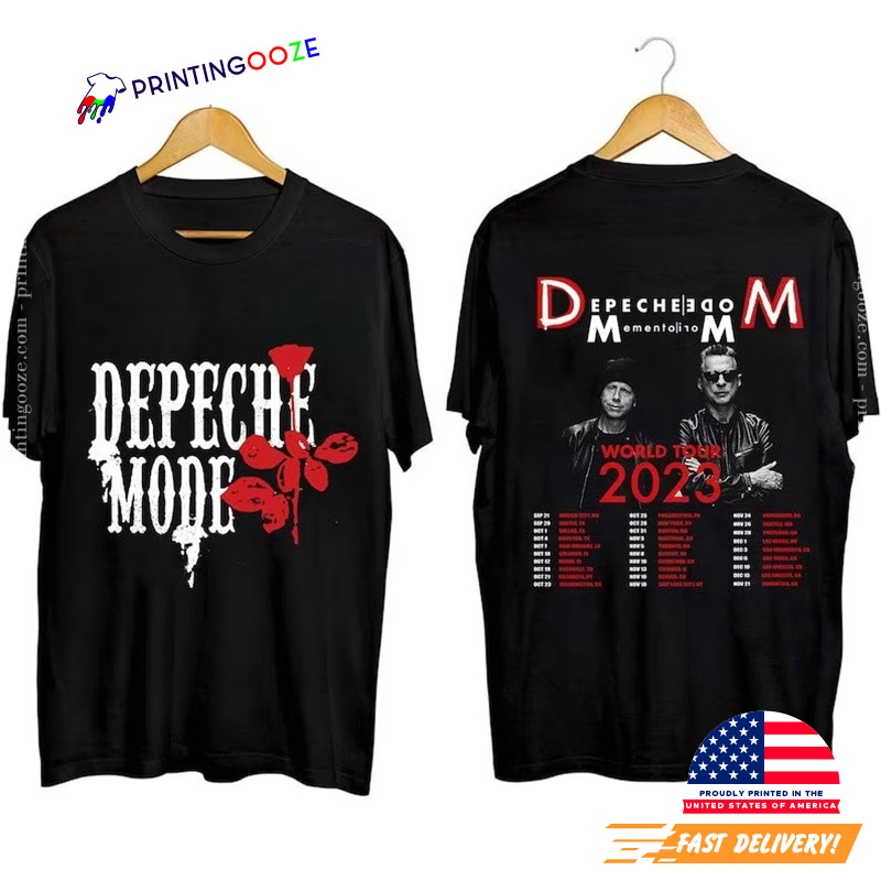 Depeche Mode - World Tour 2023 - Music Fashion Store