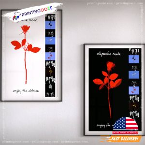 Depeche Mode Enjoy The Silence Violator Poster 1