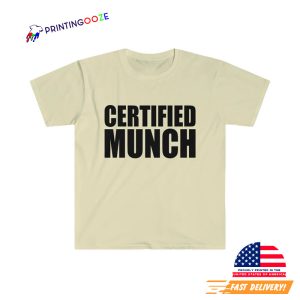 Funny Meme Ice CERTIFIED MUNCH ice spice shirt 3