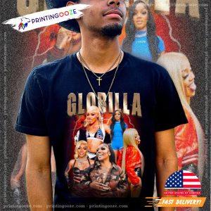 Glorilla Vintage 90s Style Rap Graphic Tee 2