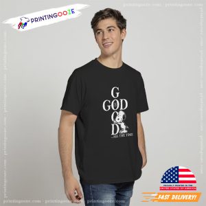 God Is Good Snoopy Peanuts Shirt