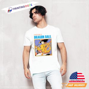 Goku Riding A Bike dragon ball hero Comfort Colors Shirt 2