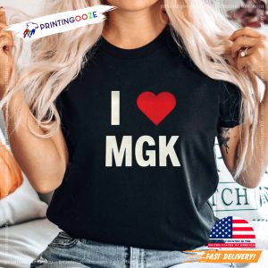 I Love MGK Baby Tee, mgk albums Music T Shirt 3