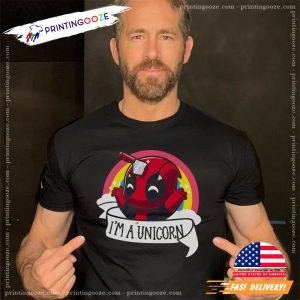 I'm A Unicorn deadpool wade wilson Marvel T Shirt