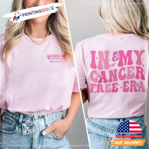 In My Cancer Free Era Shirt, breast cancer apparel Shirt 1