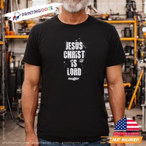 Jesus Christ Is Lord skillet concert Band T Shirt 2