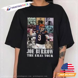Joe Burrow The Eras Tour, joe burrow football Shirt 2