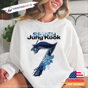 JungKook Seven T Shirt, jungkook album Solo T Shirt 1