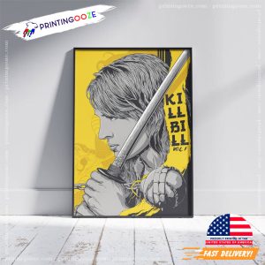 Kill Bill Movie, Uma Thurman Poster