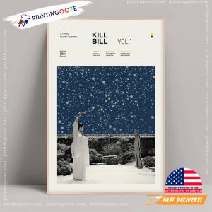 Kill Bill Vol 1, kill bill movie poster 1