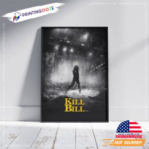 Kill bill Vol 1 Poster, Uma Thurman Wall Art