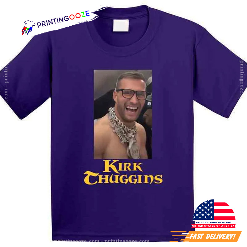 Kirk Cousins Shirts Minnesota Vikings T Shirt Gifts for Vikings Fans -  Happy Place for Music Lovers