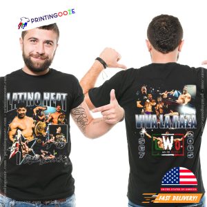 latino heat Retro wwe wrestling eddie guerrero viva la raza T-Shirt