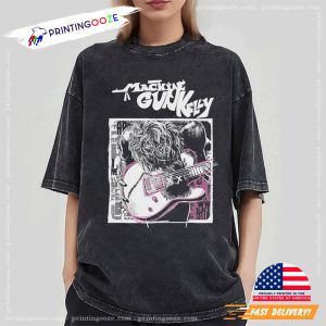 Machine Gun Kelly Music Ticket Tour 90s Style Shirt 1