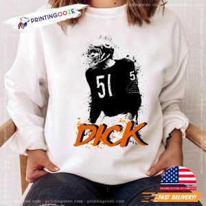 nfl dick Legend Dick Butkus number 51 chicago bears T-Shirt