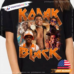 NEW kodak black rapper Collage Cool T Shirt