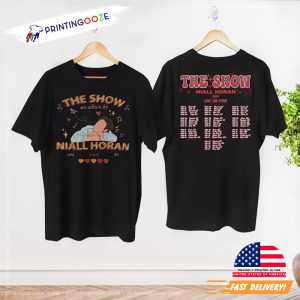 Niall Horan The Show Live On Tour 2024 T Shirt