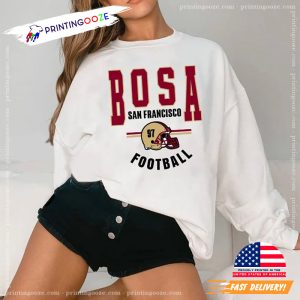 Nick Bosa San Francisco Football Shirt 2