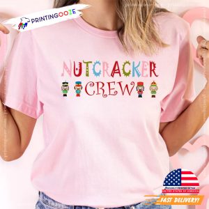 Nutcracker Crew nut cracker christmas Comfort Colors Tee 3