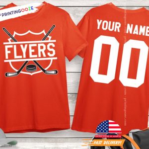 Personalized phila flyers hockey Lover Gift T Shirt