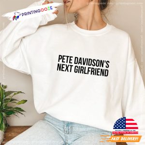 Pete Davidson's Next Girlfriend Funny Christmas Shirt 1
