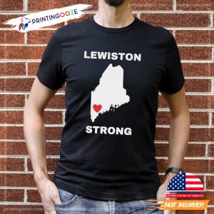 Pray For Maine, Lewiston Strong Shirt