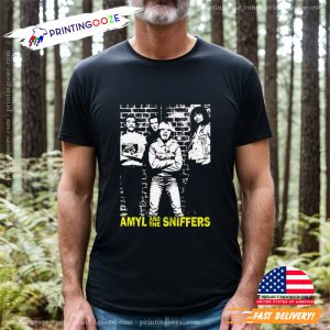 Punk Rock Amyl And The Sniffers Unisex T Shirt 2